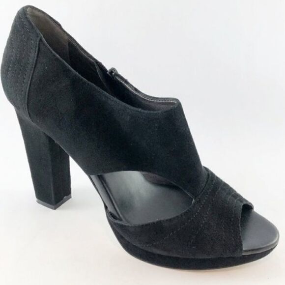 Banana republic peep toe booties - Picture 13 of 13